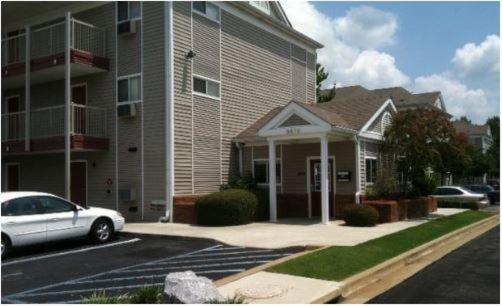 Intown Suites Extended Stay Select Montgomery Al Екстер'єр фото